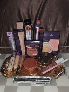 BUNDLE tarte Makeup Collection — Fair, Rosy Brown, Peachy Gold